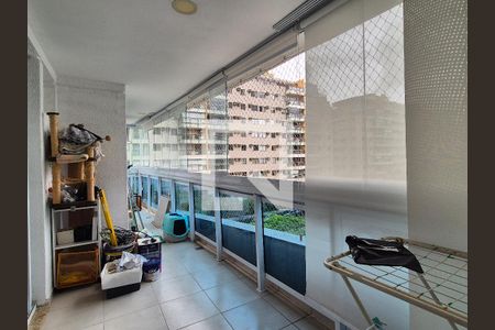 Varanda de apartamento para alugar com 3 quartos, 91m² em Recreio dos Bandeirantes, Rio de Janeiro