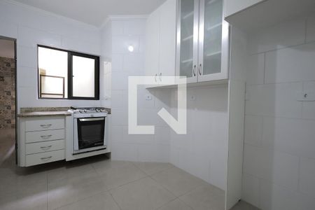 Cozinha de apartamento à venda com 3 quartos, 100m² em Jardim Bela Vista, Santo André
