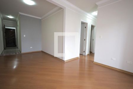 Sala de apartamento à venda com 3 quartos, 100m² em Jardim Bela Vista, Santo André