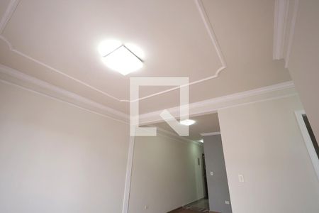Sala de apartamento à venda com 3 quartos, 100m² em Jardim Bela Vista, Santo André