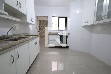 Cozinha de apartamento à venda com 3 quartos, 100m² em Jardim Bela Vista, Santo André