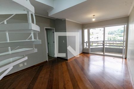 Sala 1 de apartamento à venda com 4 quartos, 163m² em Real Parque, São Paulo