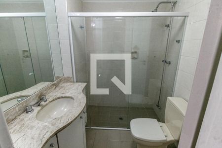 Banheiro Corredor de apartamento à venda com 4 quartos, 163m² em Real Parque, São Paulo