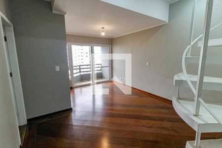 Sala 1 de apartamento à venda com 4 quartos, 163m² em Real Parque, São Paulo
