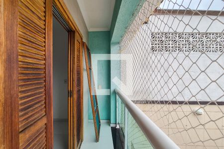 Varanda do Quarto de casa para alugar com 2 quartos, 82m² em Jardim Brasilandia, São Bernardo do Campo