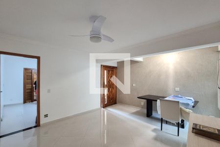 Sala de casa para alugar com 2 quartos, 82m² em Jardim Brasilandia, São Bernardo do Campo