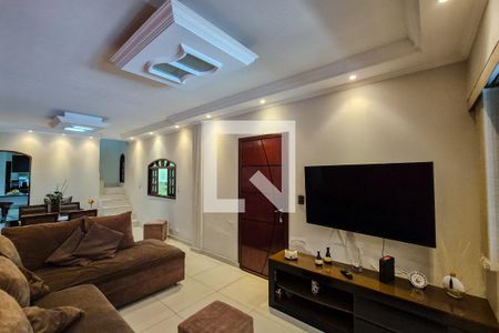 Sala de casa à venda com 4 quartos, 213m² em Vila Planalto, São Bernardo do Campo