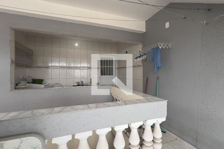 Área de Serviço de casa para alugar com 2 quartos, 50m² em Jardim Adriana, Guarulhos
