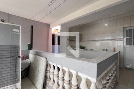 Área de Serviço de casa para alugar com 2 quartos, 50m² em Jardim Adriana, Guarulhos