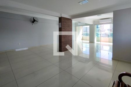 Área comum - Salão de festas de apartamento para alugar com 3 quartos, 127m² em Guilhermina, Praia Grande