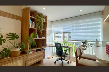 Sala de apartamento para alugar com 1 quarto, 66m² em Pinheiros, São Paulo