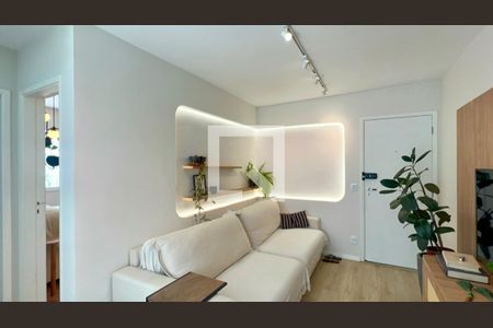 Sala de apartamento para alugar com 1 quarto, 66m² em Pinheiros, São Paulo