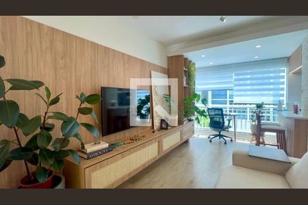 Sala de apartamento para alugar com 1 quarto, 66m² em Pinheiros, São Paulo