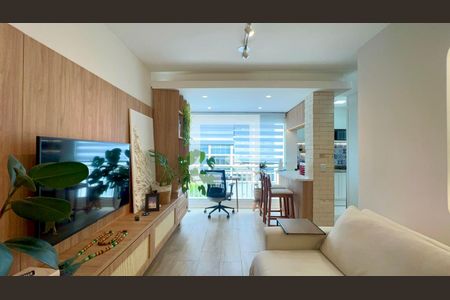 Sala de apartamento para alugar com 1 quarto, 66m² em Pinheiros, São Paulo