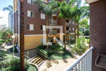 Varanda da Sala de apartamento para alugar com 3 quartos, 68m² em Jardim Melo, Diadema