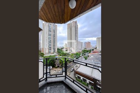 Varanda da Sala de apartamento à venda com 2 quartos, 80m² em Vila Bertioga, São Paulo