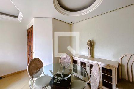 Sala de apartamento à venda com 2 quartos, 80m² em Vila Bertioga, São Paulo