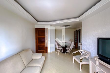 Sala de apartamento à venda com 2 quartos, 80m² em Vila Bertioga, São Paulo