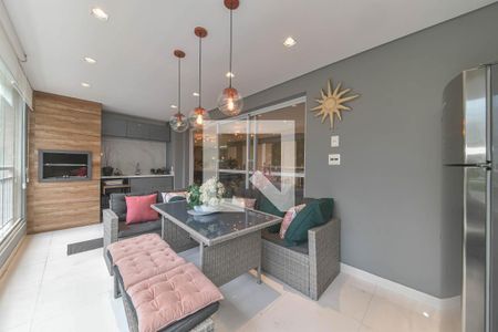 Varanda de apartamento à venda com 3 quartos, 125m² em Santo Amaro, São Paulo