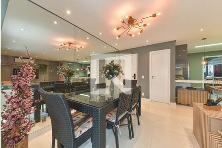 Sala de apartamento à venda com 3 quartos, 125m² em Santo Amaro, São Paulo