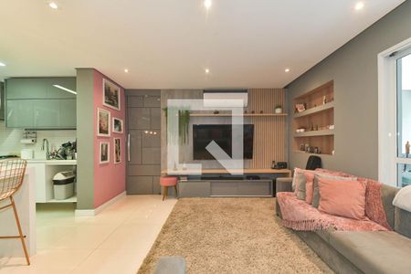 Sala de apartamento à venda com 3 quartos, 125m² em Santo Amaro, São Paulo