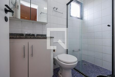 Banheiro da Suíte de apartamento para alugar com 3 quartos, 87m² em Real Parque, São Paulo