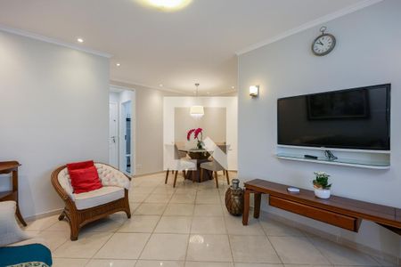 Sala de apartamento para alugar com 3 quartos, 87m² em Real Parque, São Paulo