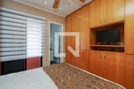 Suíte de apartamento para alugar com 3 quartos, 87m² em Real Parque, São Paulo