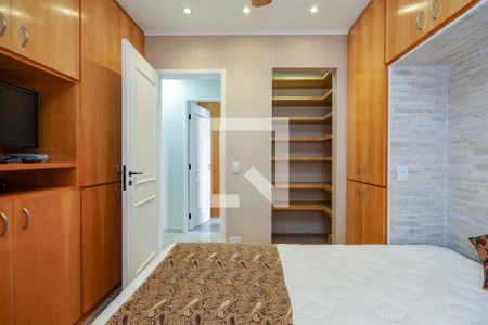 Suíte de apartamento para alugar com 3 quartos, 87m² em Real Parque, São Paulo