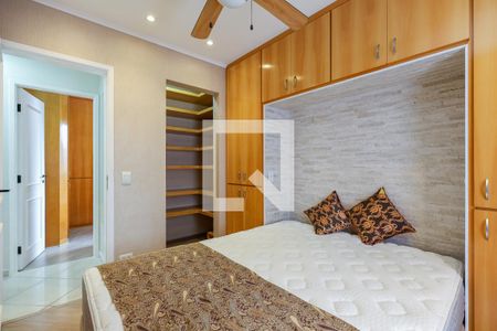 Suíte de apartamento para alugar com 3 quartos, 87m² em Real Parque, São Paulo