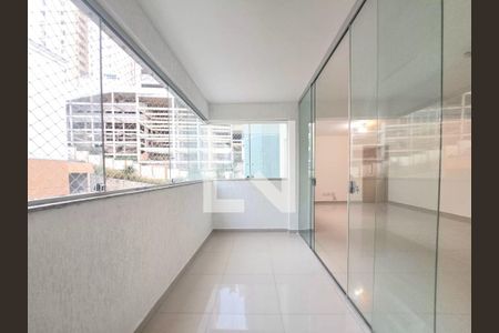 Varanda Sala de apartamento para alugar com 4 quartos, 130m² em Buritis, Belo Horizonte