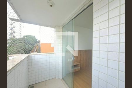 Varanda Sala de apartamento para alugar com 4 quartos, 130m² em Buritis, Belo Horizonte