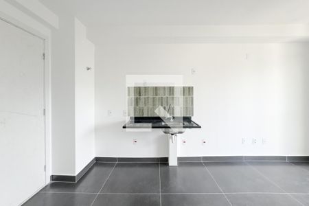 Sala/Cozinha de apartamento para alugar com 1 quarto, 28m² em Pinheiros, São Paulo