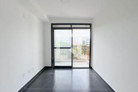 Sala/Cozinha de apartamento para alugar com 1 quarto, 28m² em Pinheiros, São Paulo