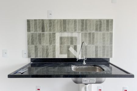 Sala/Cozinha de apartamento para alugar com 1 quarto, 28m² em Pinheiros, São Paulo