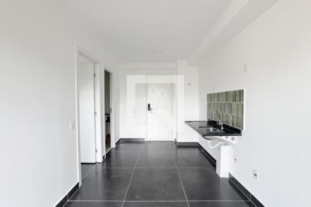 Sala/Cozinha de apartamento para alugar com 1 quarto, 28m² em Pinheiros, São Paulo