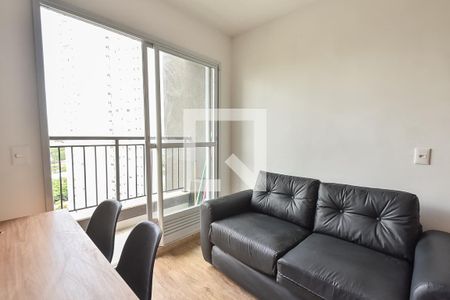 Sala de apartamento para alugar com 1 quarto, 29m² em Vila São José, São Paulo
