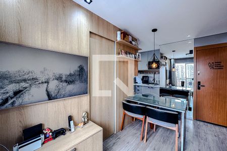 Sala de apartamento à venda com 2 quartos, 37m² em Belenzinho, São Paulo