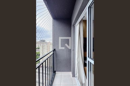 Varanda da Sala de apartamento à venda com 2 quartos, 37m² em Belenzinho, São Paulo
