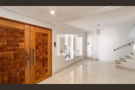 Sala de casa para alugar com 2 quartos, 115m² em Cidade Patriarca, São Paulo