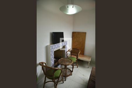 Sala/ Sala da Lareira  de apartamento à venda com 3 quartos, 180m² em Jardim Anchieta, São Bernardo do Campo