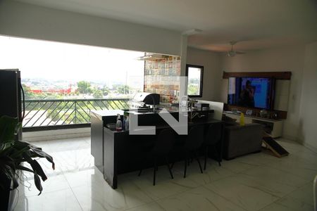 Sala de apartamento à venda com 3 quartos, 180m² em Jardim Anchieta, São Bernardo do Campo