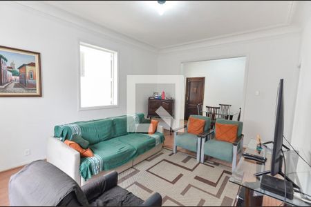 Sala de apartamento à venda com 3 quartos, 125m² em Tijuca, Rio de Janeiro