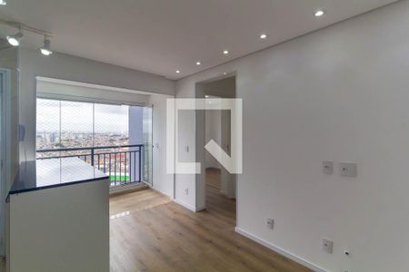 Sala de apartamento para alugar com 2 quartos, 39m² em Vila Tolstoi, São Paulo