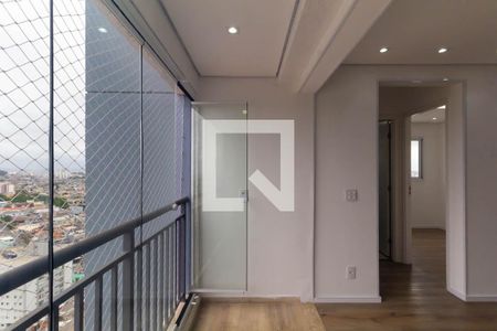 Varanda de apartamento para alugar com 2 quartos, 39m² em Vila Tolstoi, São Paulo