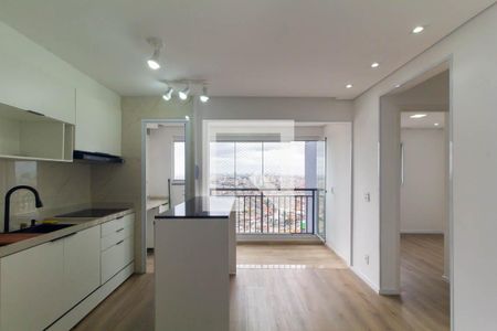 Sala de apartamento para alugar com 2 quartos, 39m² em Vila Tolstoi, São Paulo
