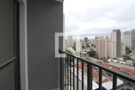 Varanda de apartamento para alugar com 1 quarto, 26m² em Vila Olímpia, São Paulo