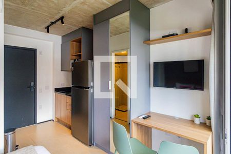 Studio de kitnet/studio à venda com 1 quarto, 25m² em Jardim das Acacias, São Paulo