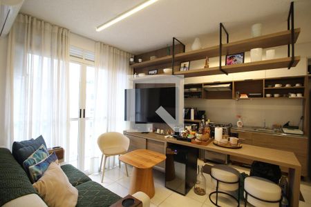 Sala de apartamento para alugar com 2 quartos, 56m² em Curicica, Rio de Janeiro