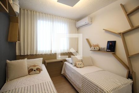 Quarto 1 de apartamento para alugar com 2 quartos, 56m² em Curicica, Rio de Janeiro